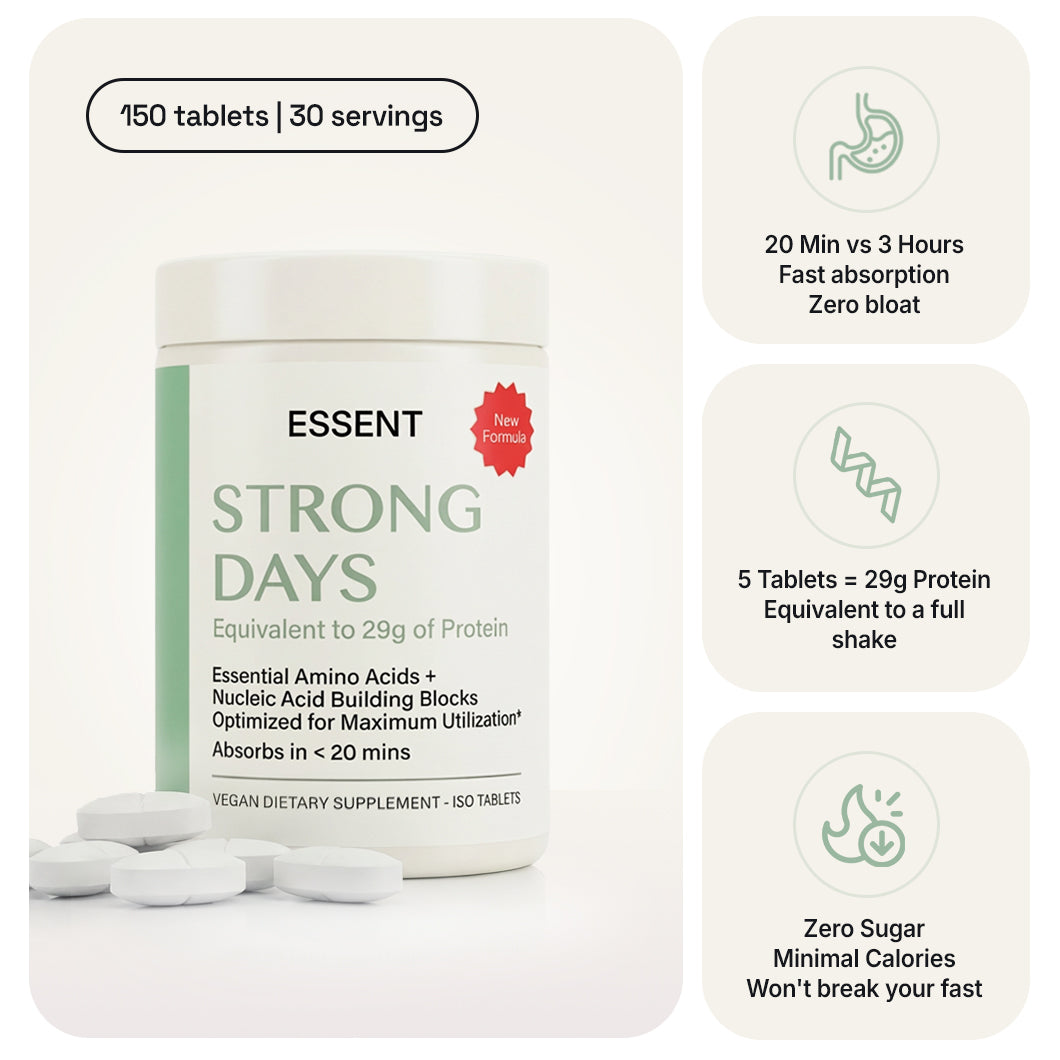 Essent Strong Days™ Amino Tablets