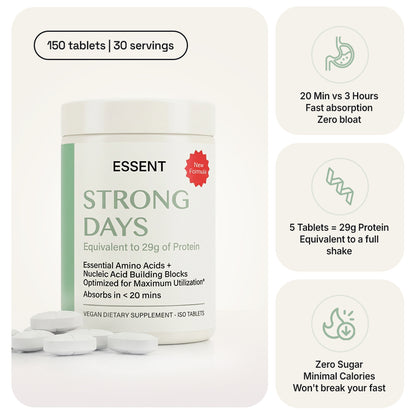 Essent Strong Days™ Amino Tablets