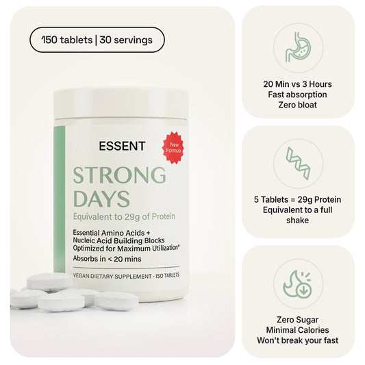 Essent Strong Days™ Amino Tablets
