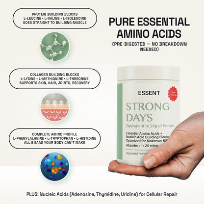 Essent Strong Days™ Amino Tablets