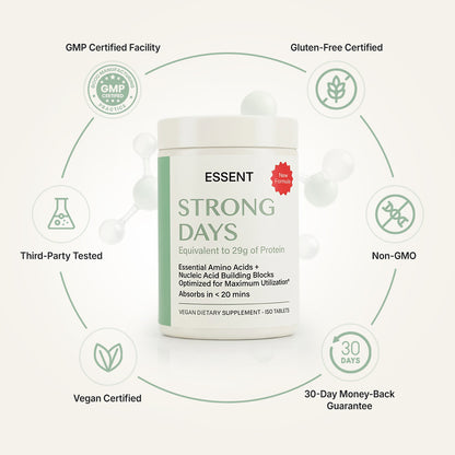 Essent Strong Days™ Amino Tablets